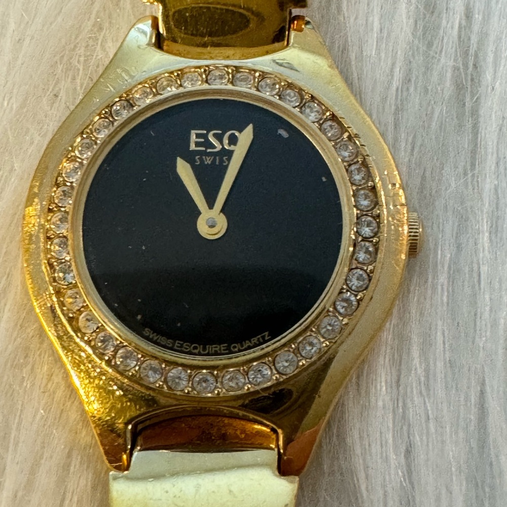 Esquire Swiss Quartz Analog Women Watch Works